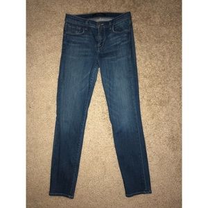 BASICALLY BRAND NEW J BRAND JEANS! ONLY WORN ONCE!